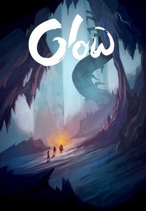 Cover art Glow #issue 6
